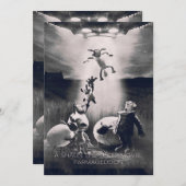 ヴィンテージメタルスズ記号 |羊おもしろい  シーズンカード (正面/裏面)