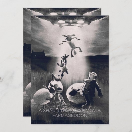 ヴィンテージメタルスズ記号 |羊おもしろい  シーズンカード (正面/裏面)