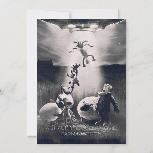 ヴィンテージメタルスズ記号 |羊おもしろい  シーズンカード (裏面)