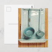 ヴィンテージメタルラドルズカントリーキッチン ポストカード (正面/裏面)