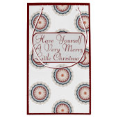 ヴィンテージメダリオン抱き枕 スモールペーパーバッグ (裏面)