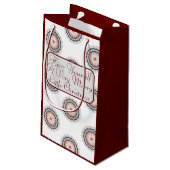 ヴィンテージメダリオン抱き枕 スモールペーパーバッグ (裏面アングル)