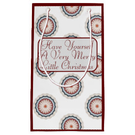 ヴィンテージメダリオン抱き枕 スモールペーパーバッグ