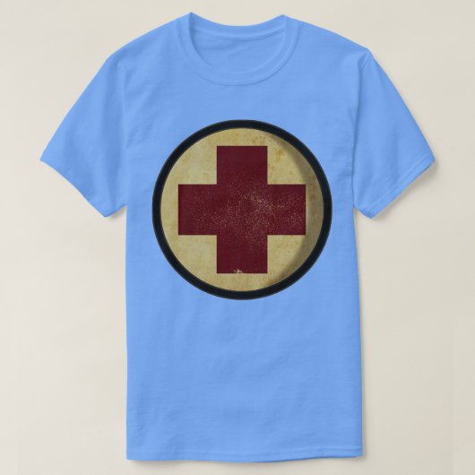 ヴィンテージメディアクロス Tシャツ (デザイン正面)