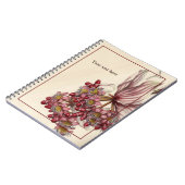 ヴィンテージメディニラマグニフィカノート ノートブック (左側)