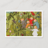 ヴィンテージメドウベビーストーリーブック エンクロージャーカード (裏面)