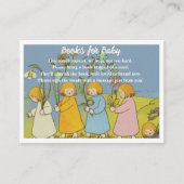 ヴィンテージメドウベビーストーリーブック エンクロージャーカード (正面)