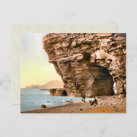 ヴィンテージメナウクリフスカウンティマヨアイルランド ポストカード (正面/裏面)