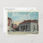 ヴィンテージメノミネミシガン ポストカード (正面/裏面)