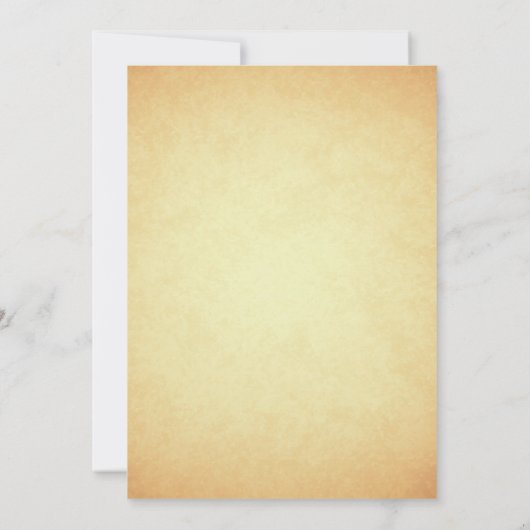 ヴィンテージメフェンディヘナインディアン結婚式招待状 招待状 (裏面)