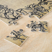 ヴィンテージメメントモリスカル ジグソーパズル (側面)