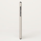 ヴィンテージメモとクエリのタイポグラフ Case-Mate iPhoneケース (裏面/左)