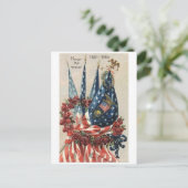 ヴィンテージメモリアルデーはがき ポストカード (スタンド正面)