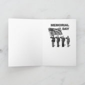 ヴィンテージメモリアルデーカード カード (内部)