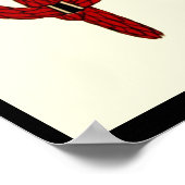 ヴィンテージメモリアルデーポスタカスタマイズーV2 FROM 8.99 ポスター (角)