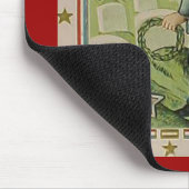 ヴィンテージメモリアルデー落ちた マウスパッド (コーナー)