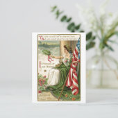 ヴィンテージメモリアルデー ポストカード (スタンド正面)