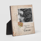 ヴィンテージメモリーズアートプラーク フォトプラーク (正面)