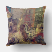 ヴィンテージメモリ装飾用クッション クッション (裏面)