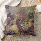 ヴィンテージメモリ装飾用クッション クッション (ブランケット)