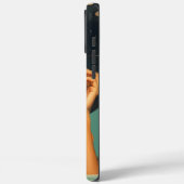 ヴィンテージメラニン化美しい Case-Mate iPhoneケース (裏面 / 左)