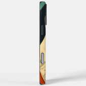 ヴィンテージメラニン化美しい Case-Mate iPhoneケース (裏面 / 右)