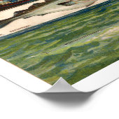 ヴィンテージメリンズタラ肝油広告 ポスター (角)