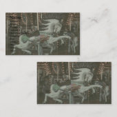 ヴィンテージメリーの顔をした周馬 名刺 (正面/裏面)