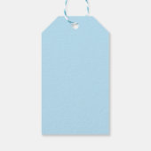 ヴィンテージメリークリスマスと新年おめでとう ギフトタグ (裏面)