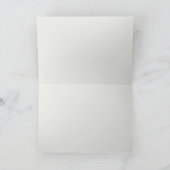 ヴィンテージメリークリスマスサおもしろいンタ小人  シーズンカード (内部)