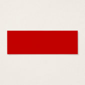 ヴィンテージメリークリスマスサンタギフトラベル (裏面)