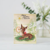 ヴィンテージメリークリスマススタールドルフ シーズンポストカード (スタンド正面)