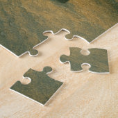ヴィンテージメリークリスマスニューオーリンズ ジグソーパズル (側面)
