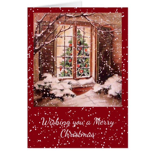 ヴィンテージメリークリスマスハウス (正面)