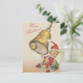 ヴィンテージメリークリスマスベルリンガー シーズンポストカード (スタンド正面)