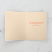 ヴィンテージメリークリスマスヴィンテージ シーズンカード (内部)