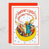 ヴィンテージメリークリスマス月明け (正面/裏面)