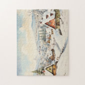 ヴィンテージメリークリスマス ジグソーパズル (縦)