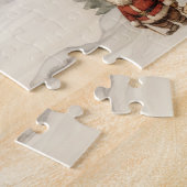 ヴィンテージメリークリスマス ジグソーパズル (側面)