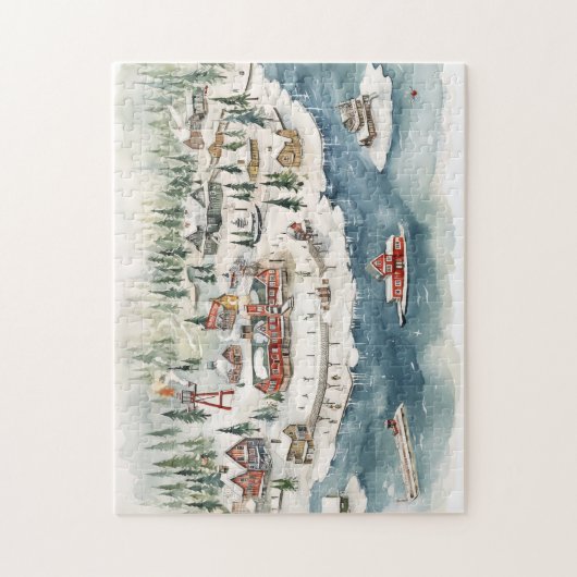 ヴィンテージメリークリスマス ジグソーパズル (縦)