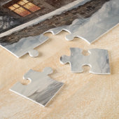 ヴィンテージメリークリスマス ジグソーパズル (側面)