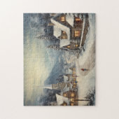 ヴィンテージメリークリスマス ジグソーパズル (縦)