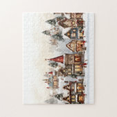 ヴィンテージメリークリスマス ジグソーパズル (縦)