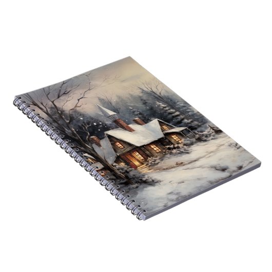 ヴィンテージメリークリスマス ノートブック (右側)