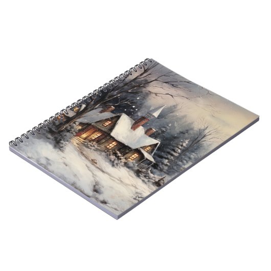 ヴィンテージメリークリスマス ノートブック (左側)