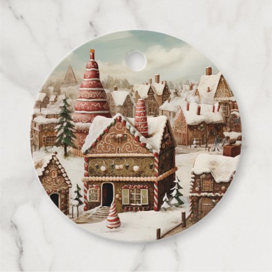 ヴィンテージメリークリスマス フェイバータグ (正面)