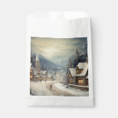 ヴィンテージメリークリスマス フェイバーバッグ (正面)