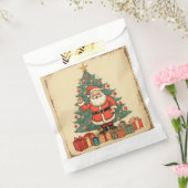 ヴィンテージメリークリスマス フェイバーバッグ (封をした状態)