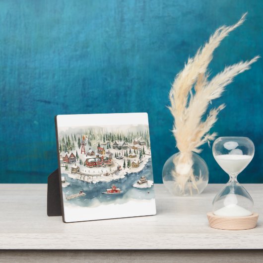 ヴィンテージメリークリスマス フォトプラーク (インサイチュ)