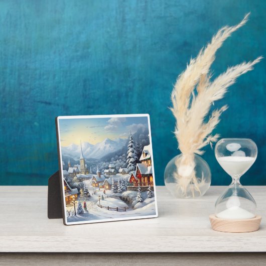 ヴィンテージメリークリスマス フォトプラーク (インサイチュ)